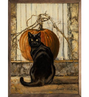 Black Cat By Bonnie Mohr
